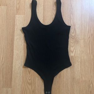 Black bodysuit